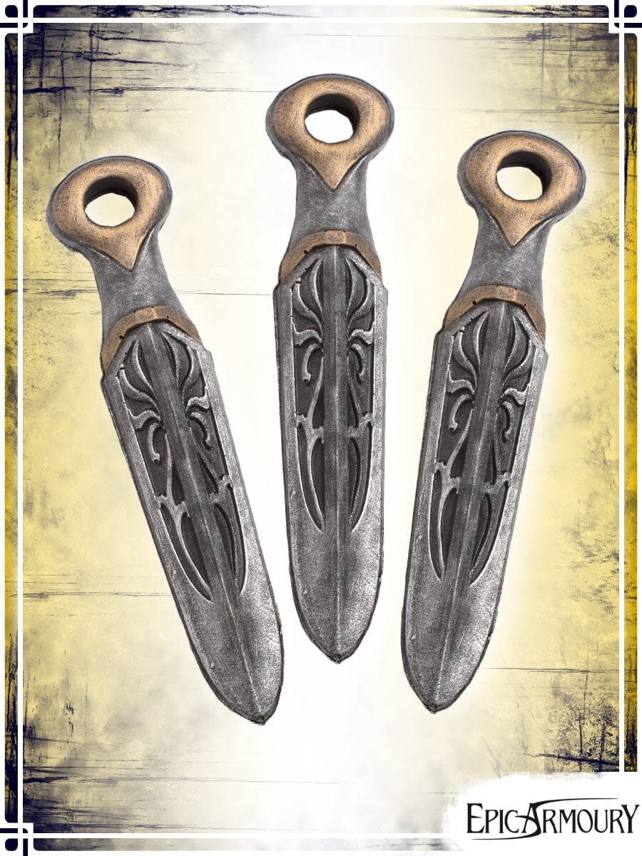 Assassin Knives (3) Throwing Knives Epic Armoury Liberty 