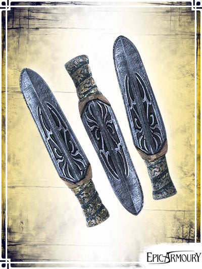 Assassin Knives (3) Throwing Knives Epic Armoury Rebelle 
