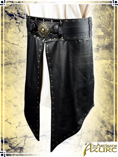 Assassin Large Belt Combat Belts Les Artisans d'Azure 