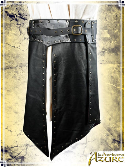 Assassin Large Belt Combat Belts Les Artisans d'Azure 