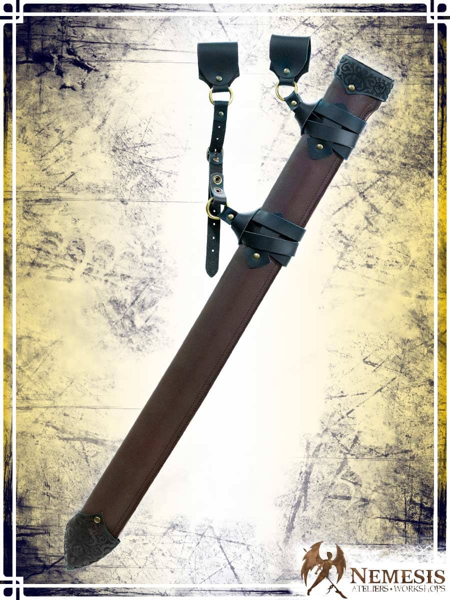 Athena Scabbard - Diamond Blade Sword Deluxe Scabbards Ateliers Nemesis - Athena 