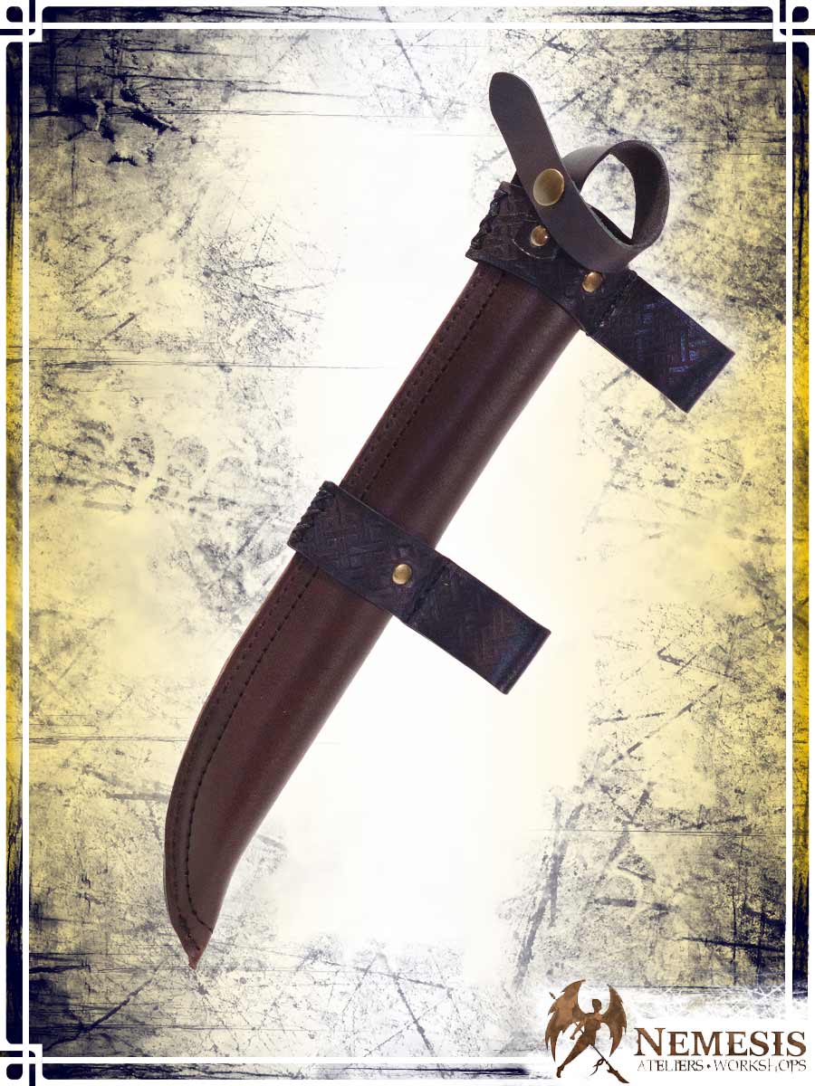 Athena Scabbard - Ranger Knife Deluxe Scabbards Ateliers Nemesis - Athena 