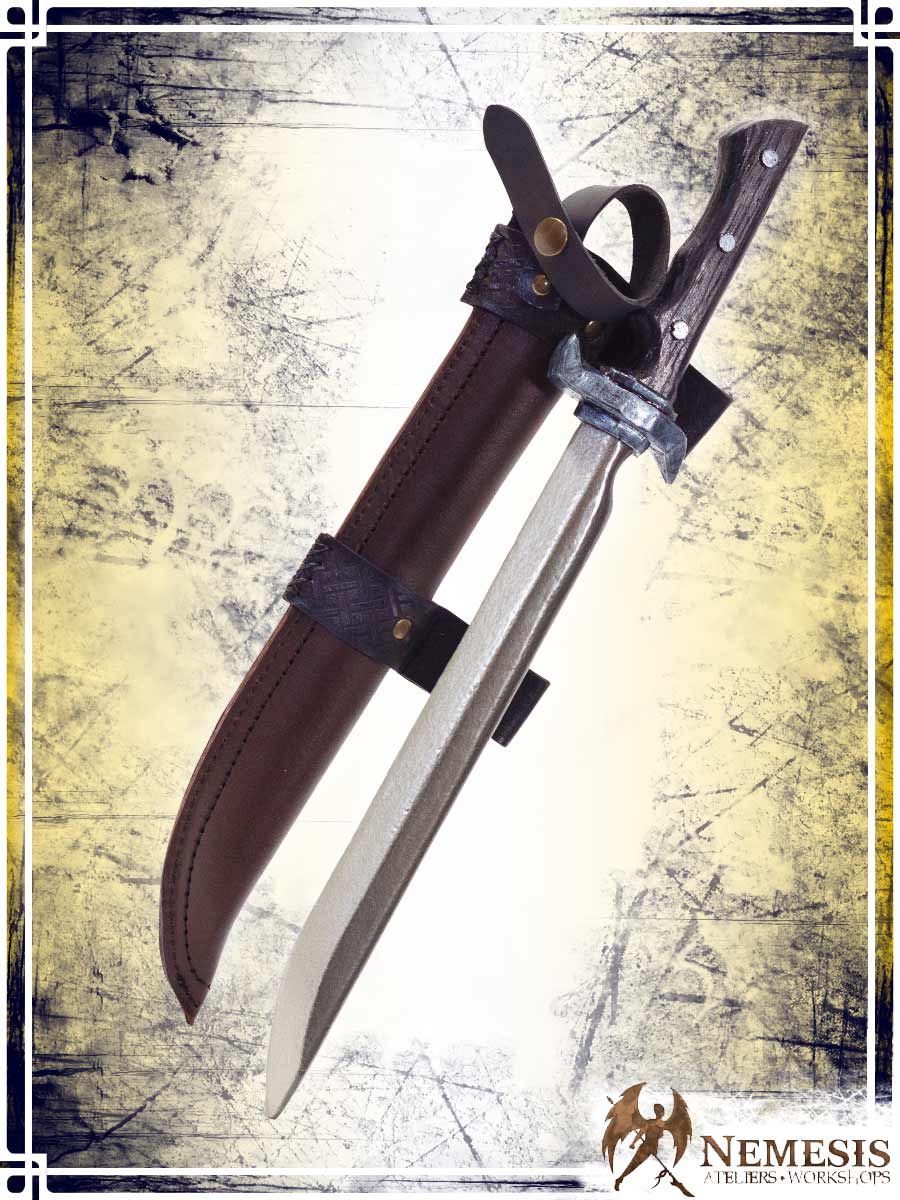 Athena Scabbard - Ranger Knife Deluxe Scabbards Ateliers Nemesis - Athena 