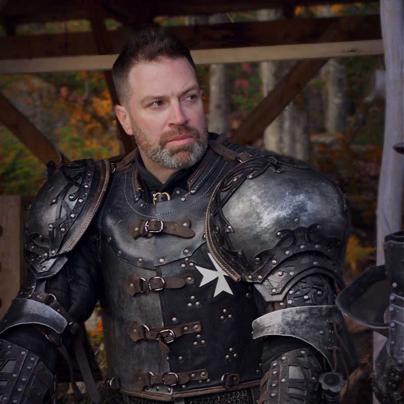 Medieval LARP Shop & Handcrafted Leather Custom Creations Workshop Les Artisans d'Azure Medieval LARP Shop & Handcrafted Leather Custom Creations Workshop Les Artisans d'Azure
