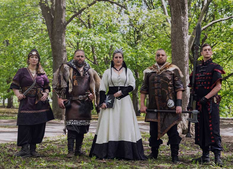 Larp Design Custom LARP Armor & Costumes Service: Your Character's Ultimate Look ...