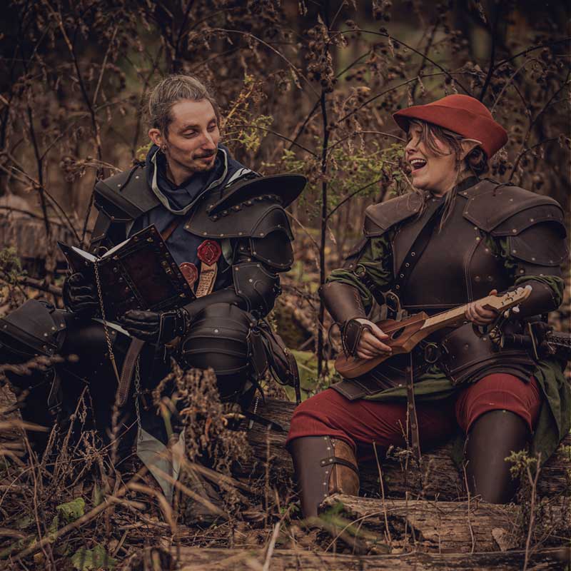 Medieval LARP Shop  Handcrafted Leather & Custom Creations