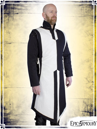 Basic Tabard Tabards Epic Armoury Black|White 2XLarge 