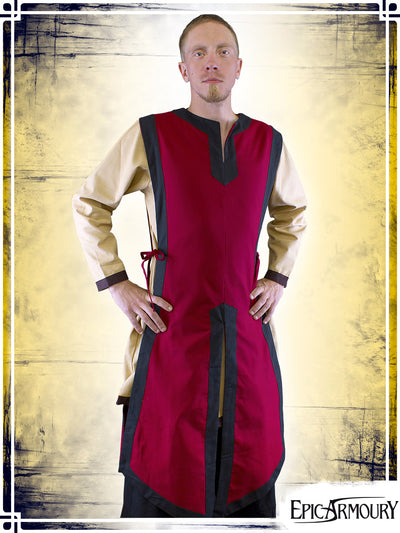 Basic Tabard Tabards Epic Armoury Red 2XLarge 