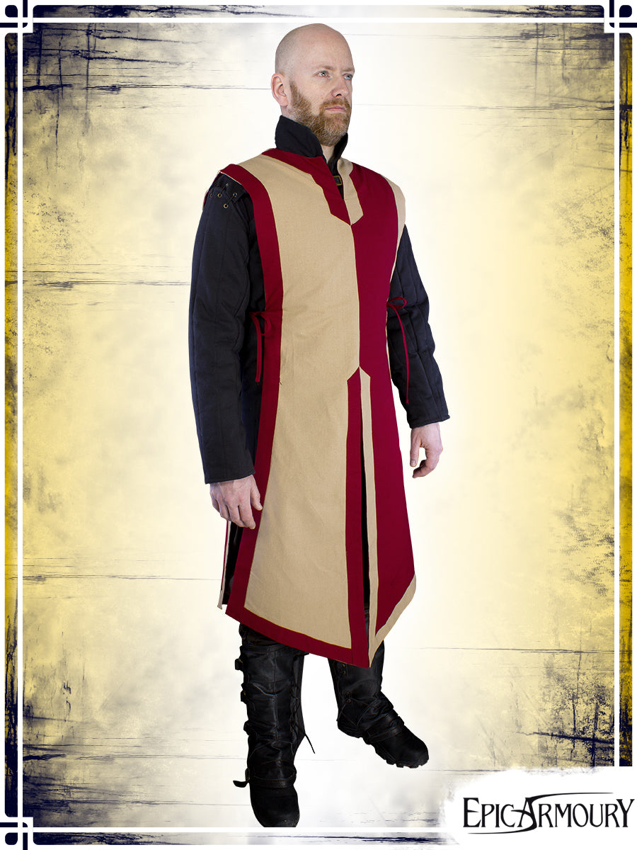 Basic Tabard Tabards Epic Armoury Red|Beige 2XLarge 