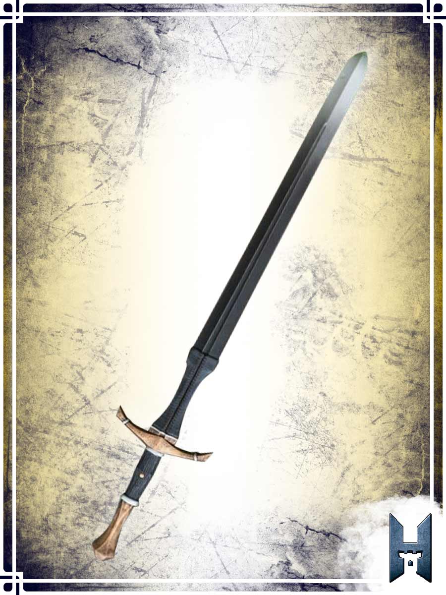 Bastard Sword Swords (Web) Stronghold Gold Bastard 