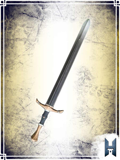 Bastard Sword Swords (Web) Stronghold Gold Long 