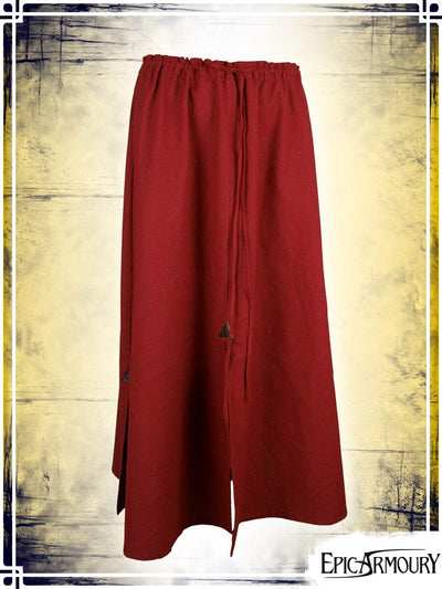 Battle Skirt Skirts & Pants Epic Armoury Red Small 