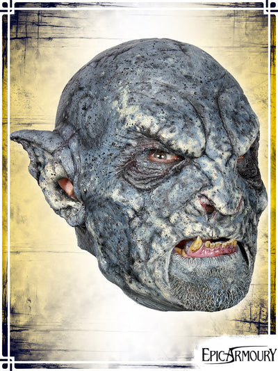 Beastial Orc Mask Latex Masks Epic Armoury Blue Medium 