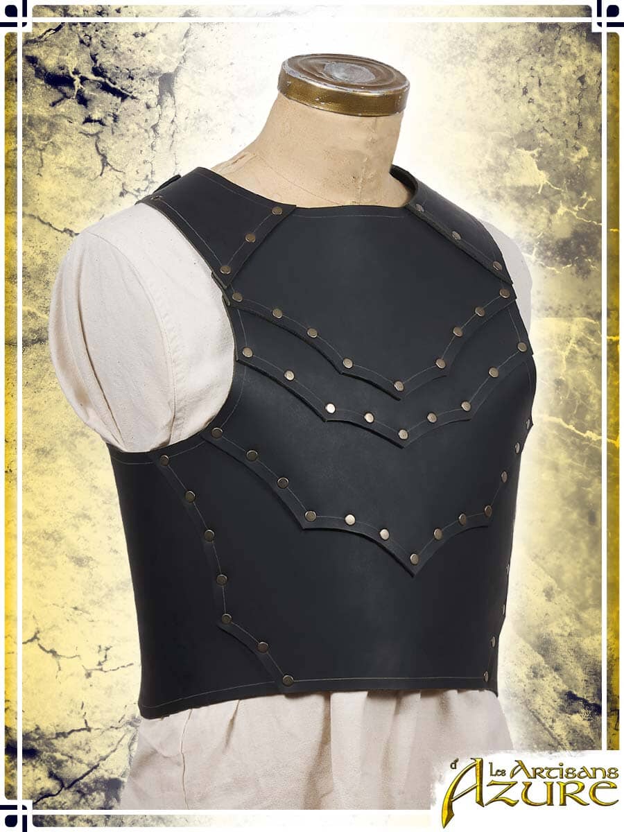 Beaufort Breastplate Leather Armors Les Artisans d'Azure 