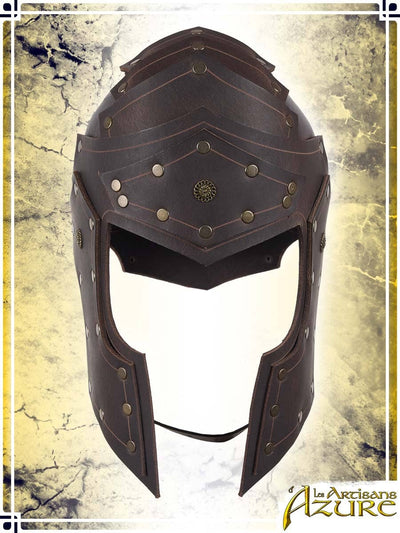Beaufort Helm Leather Helmets Les Artisans d'Azure 