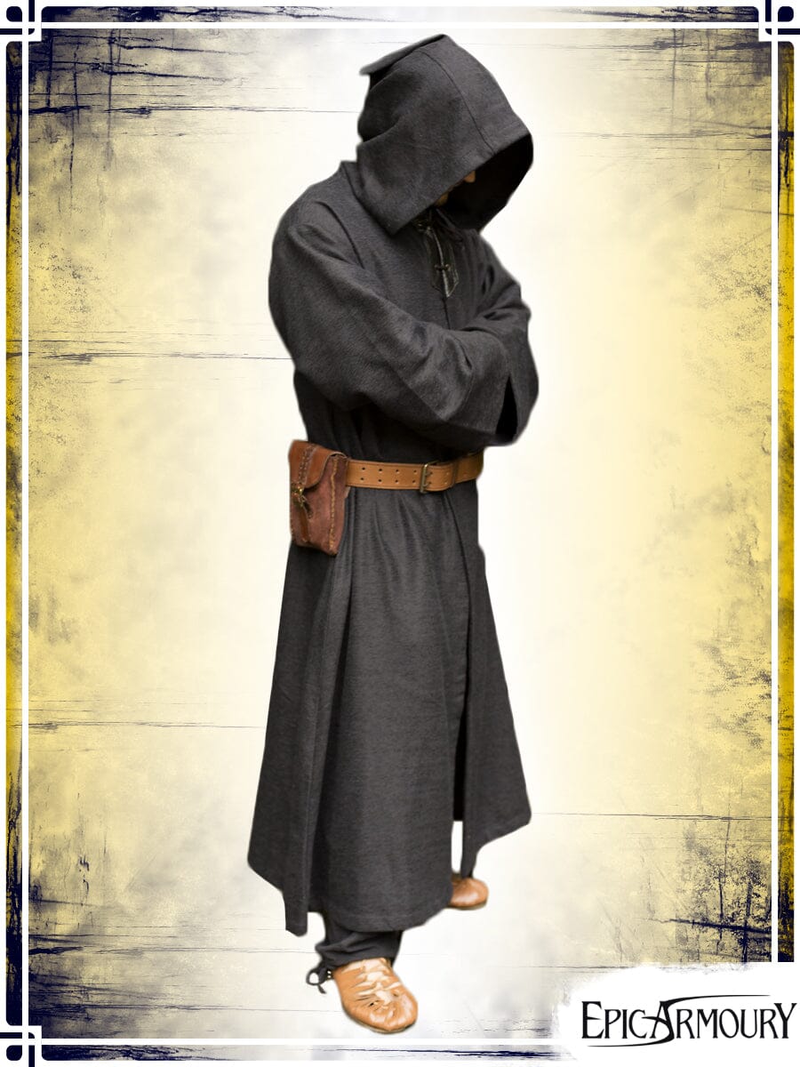 Benedict Robe Coats & Robes Epic Armoury Black Medium|Large 