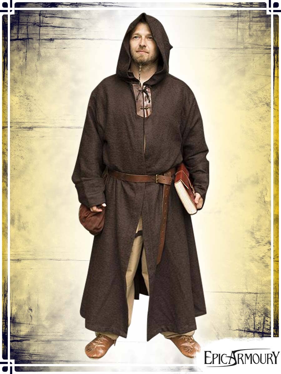 Benedict Robe Coats & Robes Epic Armoury Brown XSmall|Small 