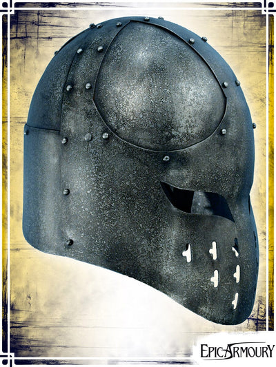 Berserker Helmet Plate Helmets Epic Armoury Medium 