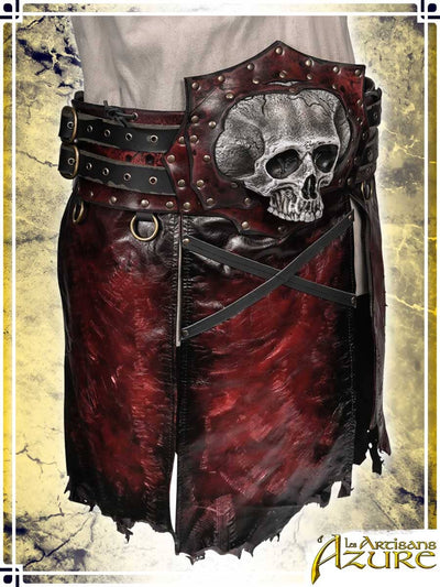 Bloodwalker Broad Belt Combat Belts Les Artisans d'Azure 