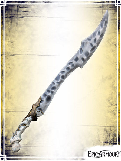 Bone Scimitar Medium Swords Epic Armoury 