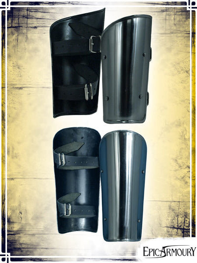 Bracers and Greaves RFB Plate Bracers Epic Armoury 