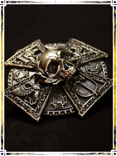 Brooch - The Imperial Cross Fibulas & Brooches Copper Raven 