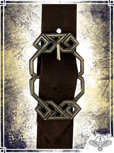 Buckle - Knot Dwarven Buckles & Belt Tips Copper Raven 