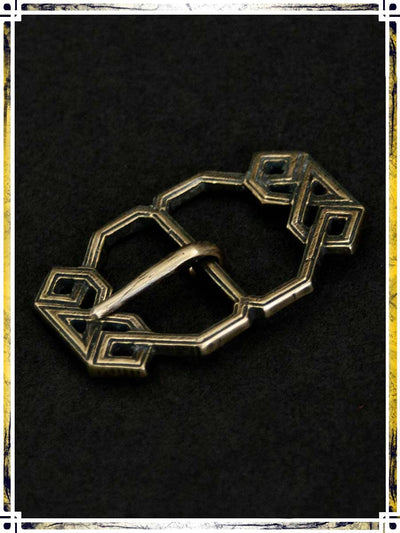 Buckle - Knot Dwarven Buckles & Belt Tips Copper Raven 