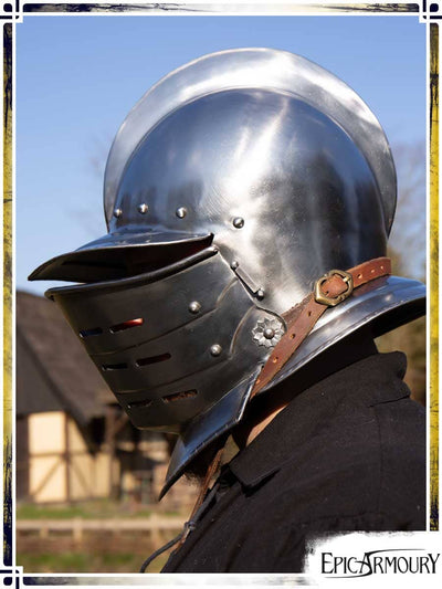 Burgonet Plate Helmets Epic Armoury 