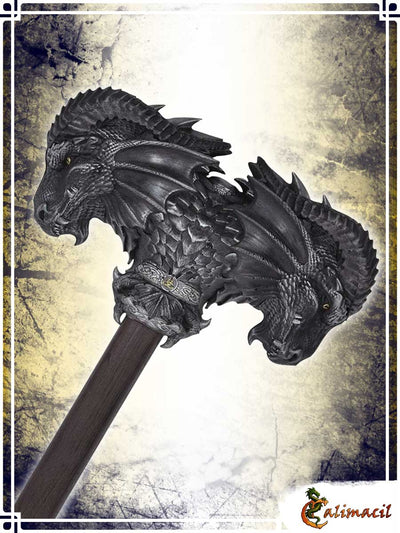 Calfera Hammer Maces & Warhammers Calimacil Black Bastard 