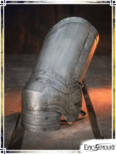 Captain Leg Protection Plate Greaves Epic Armoury 