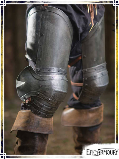 Captain Leg Protection Plate Greaves Epic Armoury 