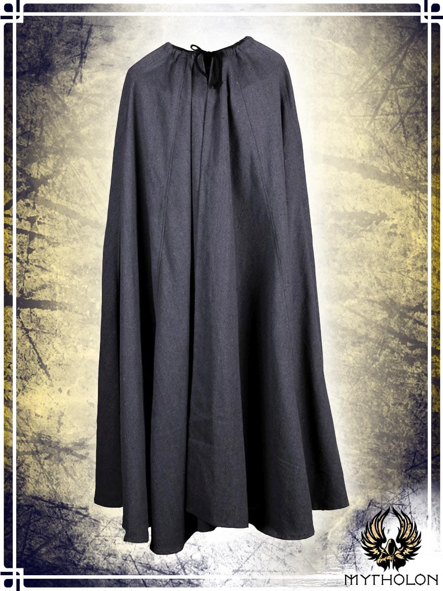 Carl Cloak Capes Mytholon Black 