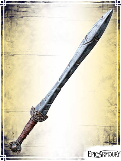 Celtic Sword Swords (Web) Epic Armoury Notched Steel Medium 