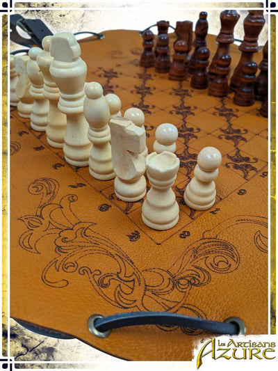 Chess Game Games & Other Accessories Les Artisans d'Azure 