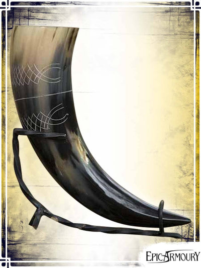 Chieftain Drinking Horn Cutlery & Tankards Epic Armoury 