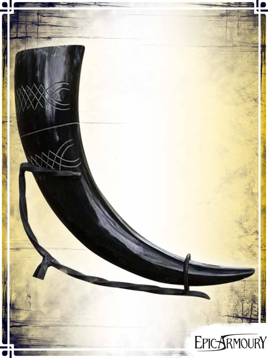 Chieftain Drinking Horn Cutlery & Tankards Epic Armoury 