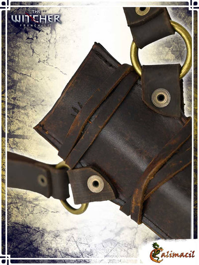 Ciri's Dagger Scabbard Scabbards Calimacil 