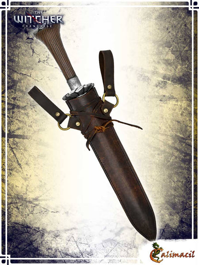 Ciri's Dagger Scabbard Scabbards Calimacil 