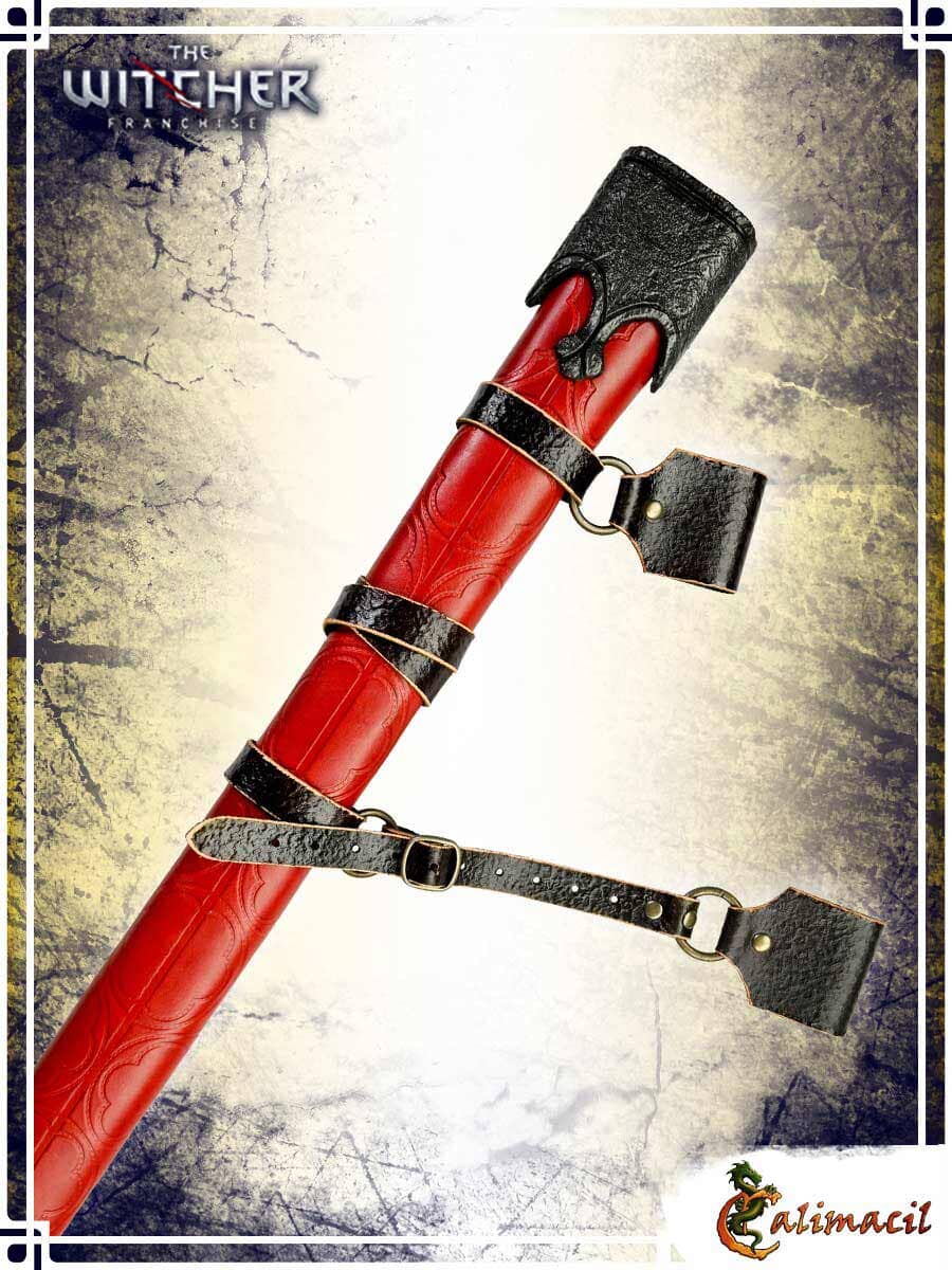 Ciri's Sword Scabbard - The Witcher Deluxe Scabbards Calimacil 