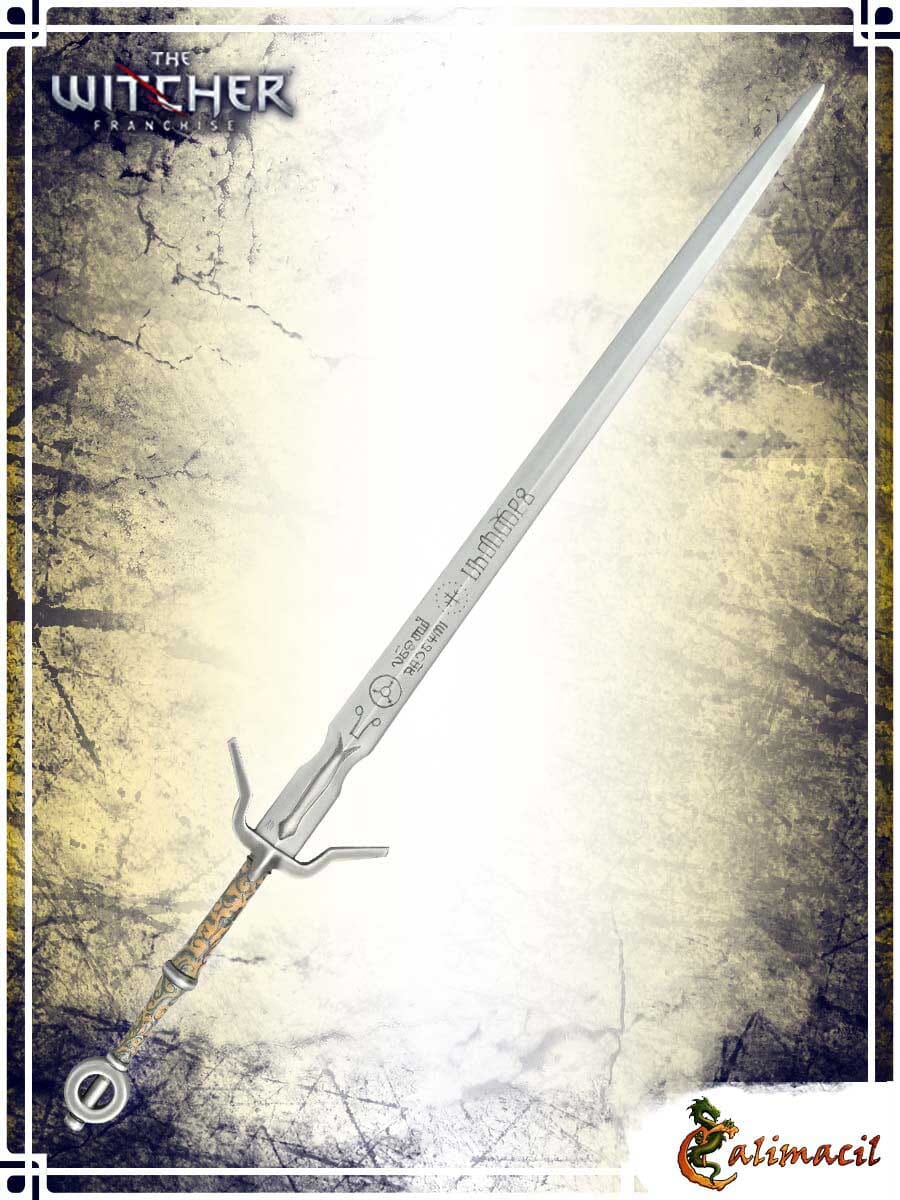 Ciri's Sword Zireael - The Witcher Swords (Web) Calimacil 