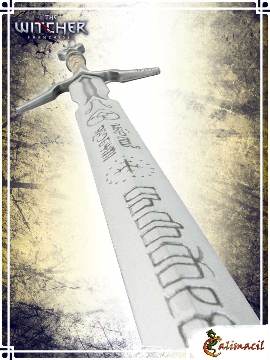 Ciri's Sword Zireael - The Witcher Swords (Web) Calimacil 
