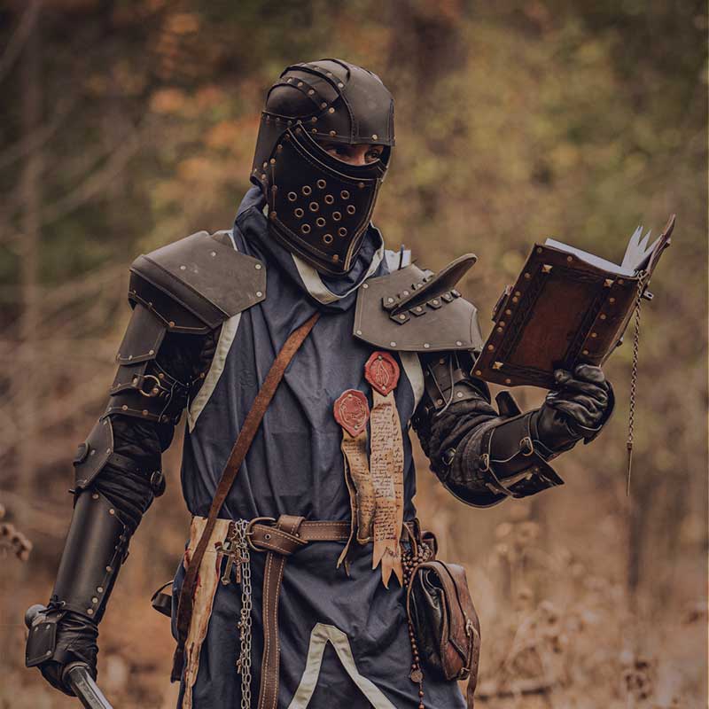 Medieval LARP Shop & Handcrafted Leather Custom Creations Workshop ...