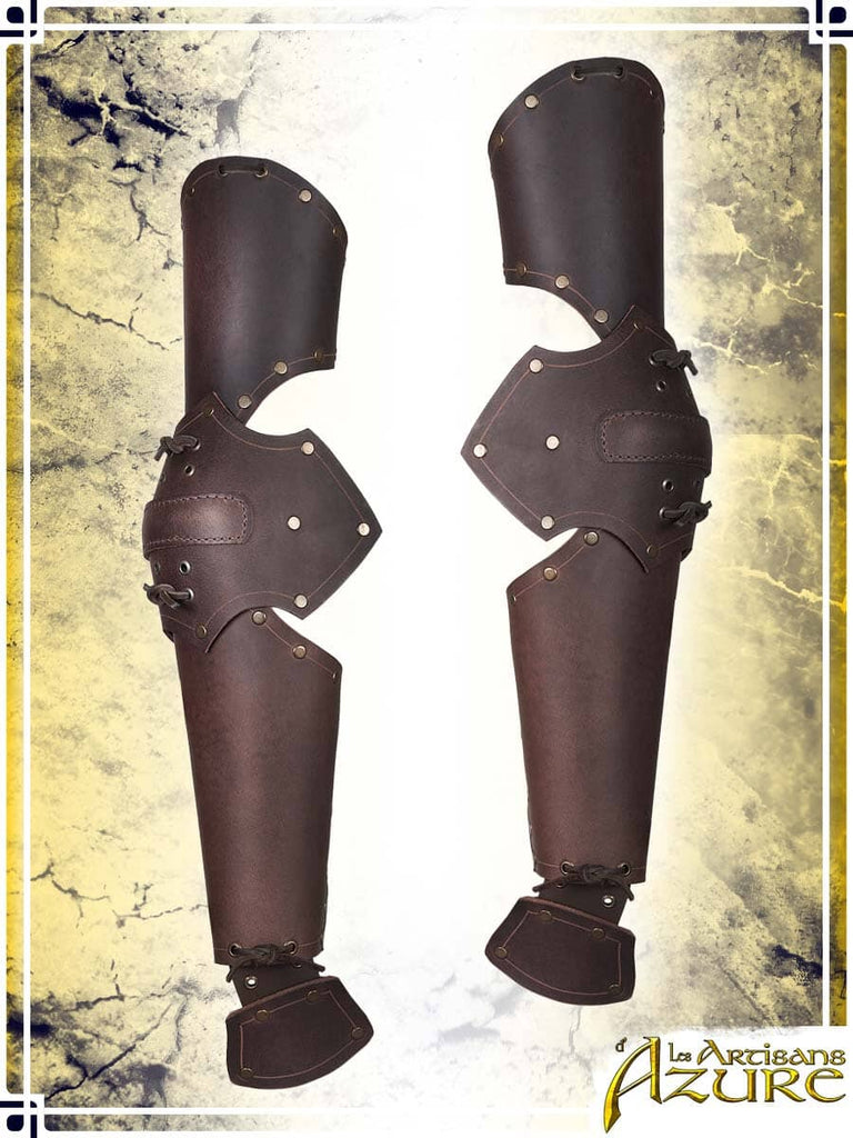 Viking Bracers - Medieval leather armor for LARP – Les Artisans d