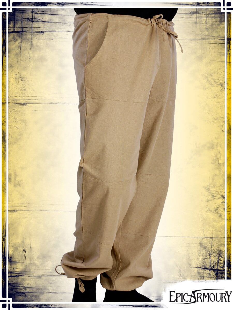 Classic Pants Pants Epic Armoury Beige XSmall 