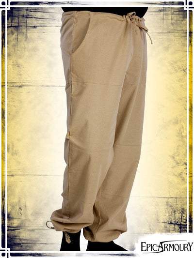 Classic Pants Pants Epic Armoury Beige XSmall 