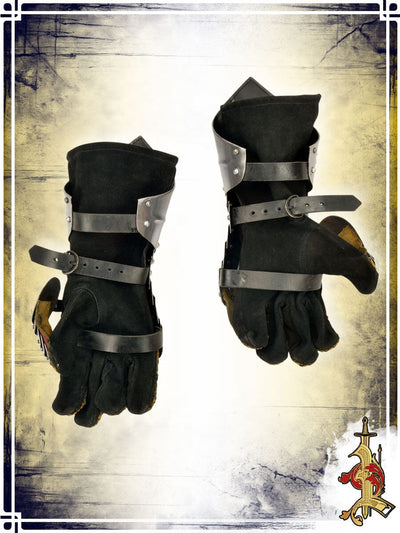 Combat Gauntlets – 18ga Plate Bracers Lord of Battles 