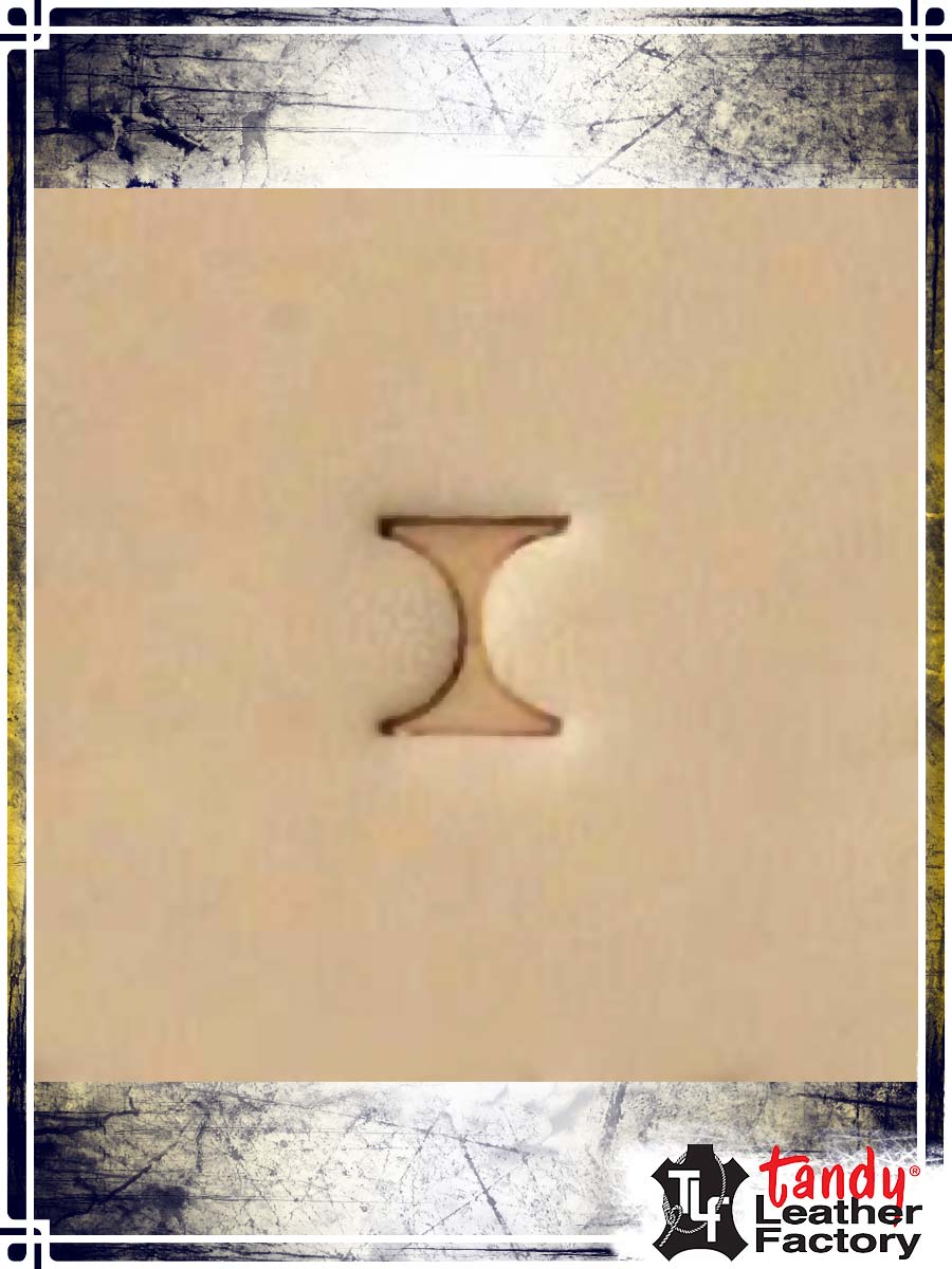 Craftool Border Stamp - Linear Leather Carving Tandy Leather Model B 