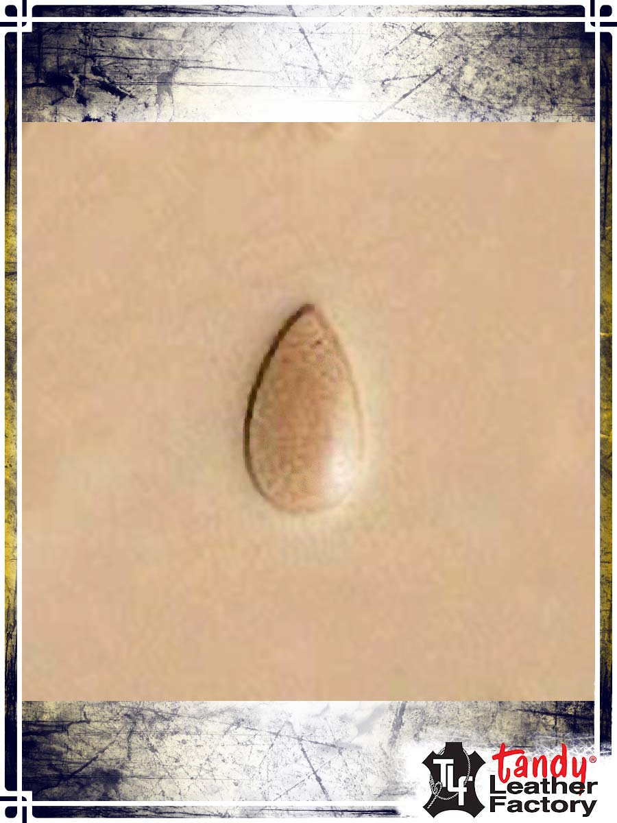 Craftool Shading Stamp Leather Carving Tandy Leather #1 