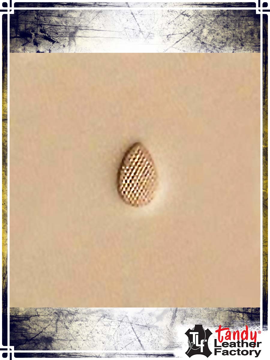 Craftool Shading Stamp Leather Carving Tandy Leather #2 